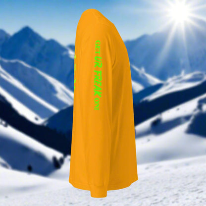 LIME & YELLOW SNOW FREAK© LONG SLEEVE TEE