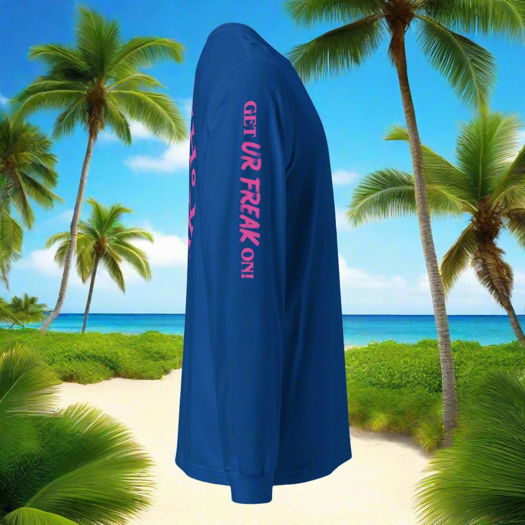 PINK BEACH FREAK© LONG SLEEVE TEE