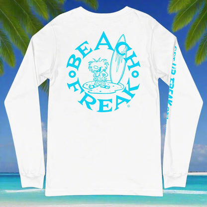 NEON BLUE BEACH FREAK© LONG SLEEVE TEE