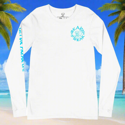 NEON BLUE BEACH FREAK© LONG SLEEVE TEE